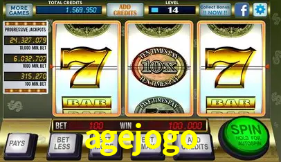 Descubra o Mundo do Cassino Online com agejogo